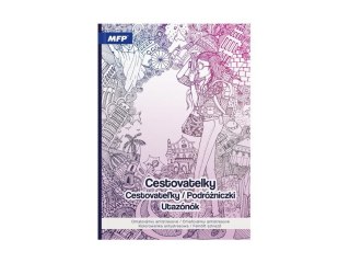 Kolorowanka Podróżniczki (5301242)