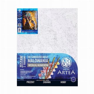 Kolorowanka malowanie po numerach Afrykańska dusza Artea (801023901)