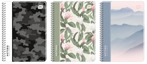 Kołozeszyt (kołonotatnik) A4 120k. 70g krata Interdruk (KOŁOZA4120PP)