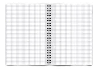 Kołozeszyt (kołonotatnik) colors niebieska A5 100k. 70g krata TOP-2000 (400169209)