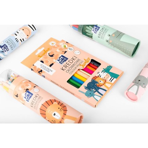 Kredki ołówkowe Kids 12 kol. Oxford (400174526)