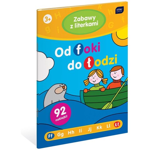 Książka dla dzieci A-4/16 Interdruk (MAA4ZCKL)