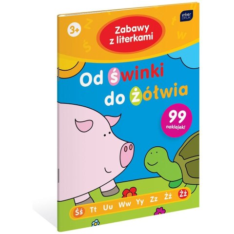 Książka dla dzieci A-4/16 Interdruk (MAA4ZCKL)