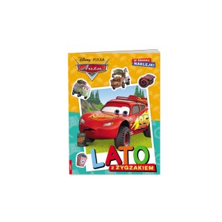 Książka dla dzieci Auta. Lato z Zygzakiem Ameet