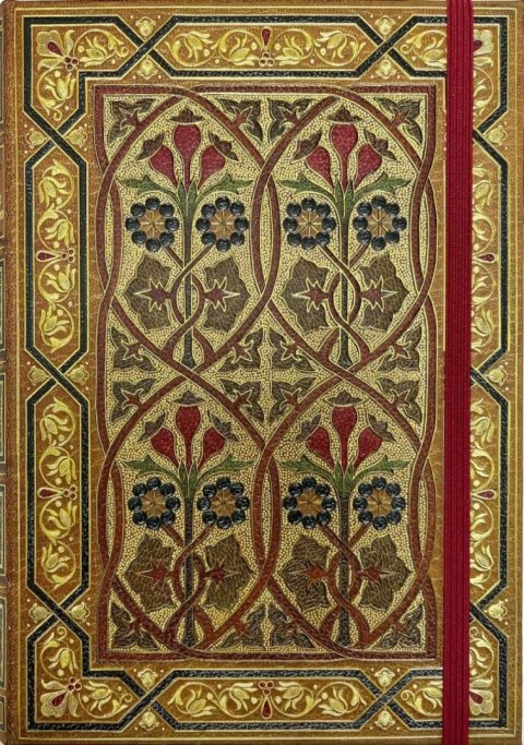 Notes (notatnik) ok.wytłaczana B6 80k. linia