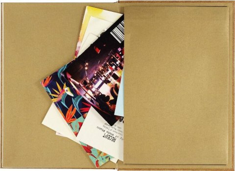 Notes (notatnik) ok.wytłaczana B6 80k. linia