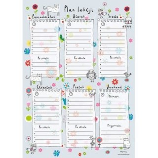 Plan lekcji Łąka Henry (5905701482559)