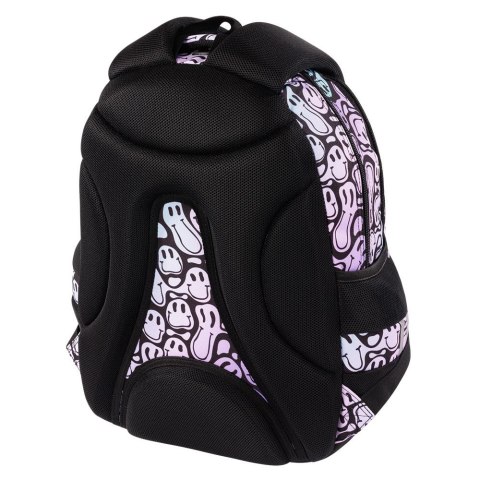 Plecak CRAZY FACES 5903235665362 4-KOMORY St.Right (BP-06)