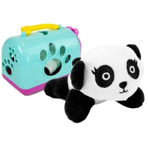 Pluszak Mała Panda z Transporterem [mm:] 130 Lean (7200)