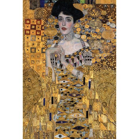 Puzzle Adele Bloch-Bauer, Gustav Klimt Trefl (37543)