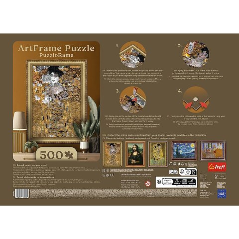 Puzzle Adele Bloch-Bauer, Gustav Klimt Trefl (37543)