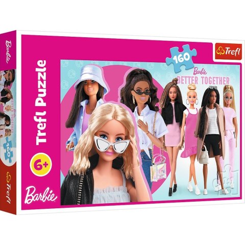 Puzzle Barbie 160 el. Trefl (15419)