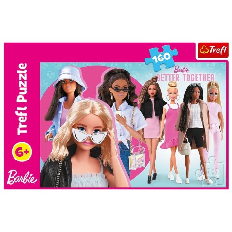 Puzzle Barbie 160 el. Trefl (15419)