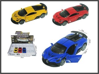 Samochód sportowy 12cm z napędem Hipo (HX182)