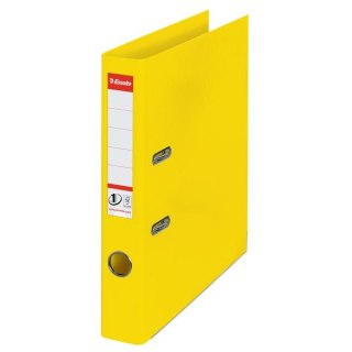 Segregator dźwigniowy No.1 Power Vivida A4 50mm żółty Esselte (624074)