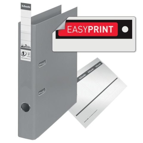 Segregator dźwigniowy No.1 Power Vivida A4 50mm żółty Esselte (624074)