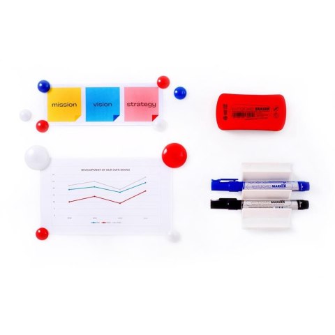 Tablica suchościeralna [mm:] 800x1000 Memobe