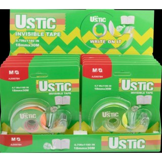 Taśma biurowa 18x30 [mm x m] M&G (MG AJD957BH)