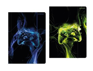 Teczka kartonowa na gumkę Pad A4 mix Starpak (553548)