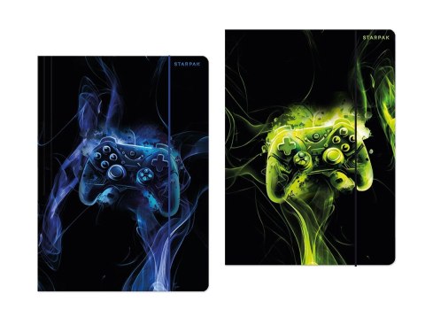 Teczka kartonowa na gumkę Pad A4 mix Starpak (553548)