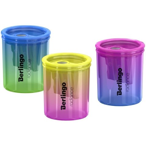 Temperówka mix plastik Berlingo (4260107511403)