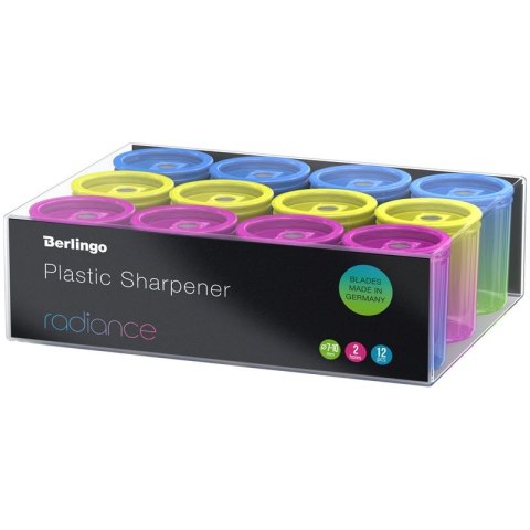 Temperówka mix plastik Berlingo (4260107511403)