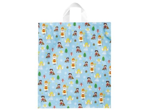 Torba prezentowa Boże Narodzenie reklamówka z uchem [mm:] 400x460x 80