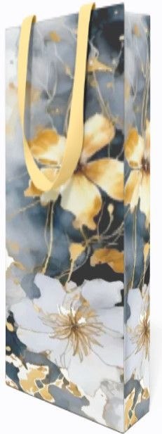 Torba prezentowa butelkowa [mm:] 120x80x 370 Anna Style (TP6 259)