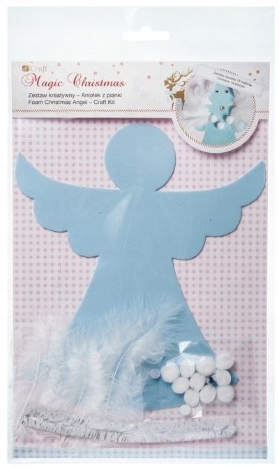 Zestaw kreatywny Aniołek z pianki Dalprint (KSPI-108)