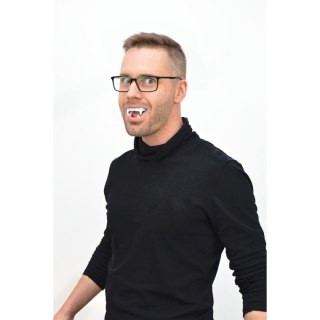 Akcesoria do kostiumów HALLOWEEN SZCZĘKA WAMPIRA Arpex (K1443)