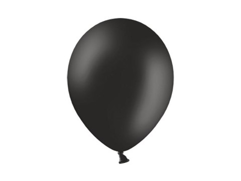 Balon gumowy czarna 270mm 12cal Partydeco (12P-025)