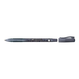 Długopis CX7 czarny wkład czarny 0,7mm Faber Castell (256899 FC)
