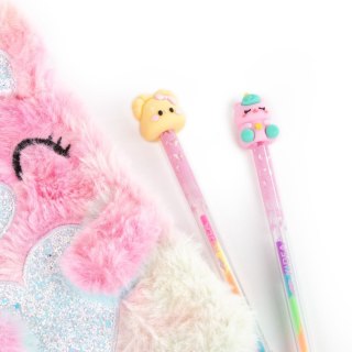 Długopis zelowe wkład mix Kidea (DTF2KA)