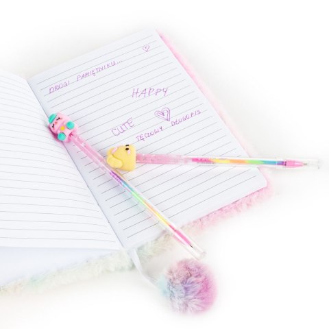 Długopis zelowe wkład mix Kidea (DTF2KA)