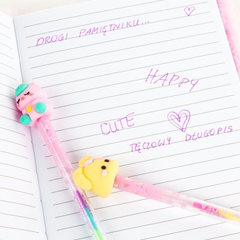 Długopis zelowe wkład mix Kidea (DTF2KA)