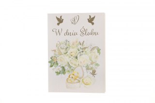 Kartka składana ŚLUB Pol-mak (LPOP KOM)