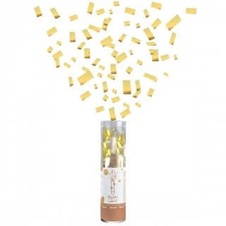 Konfetti wyrzutnia złota Arpex (HF4444)