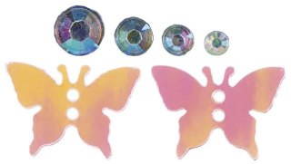 Kryształki Craft-Fun Series mix Titanum (24SL0339)