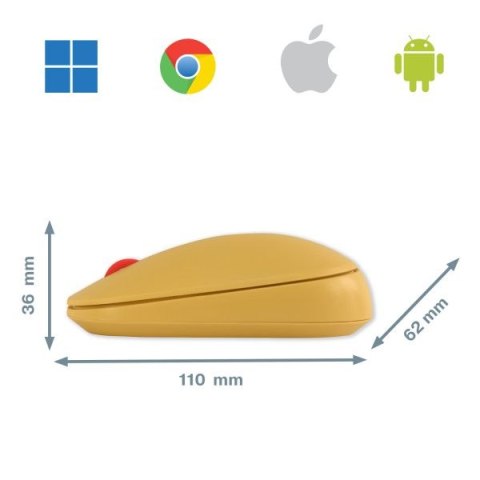 Mysz Cosy żółty Leitz (65310019)
