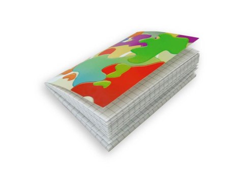 Notes (notatnik) A7 40k. krata [mm:] 70x100 Warta (120-032)