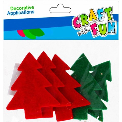 Ozdoba filcowa Craft With Fun (501379)