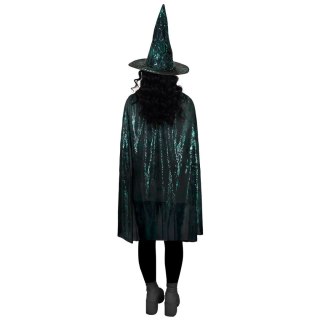 Peleryna Zestaw czarownika - peleryna, kapelusz Arpex (SK5340)