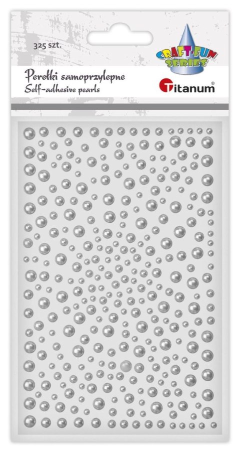 Perełki Craft-Fun Series białe Titanum (24SL0355)
