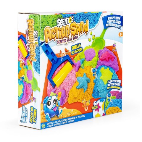 Piasek kinetyczny pachnący ZESTAW Dumel (ST45473)