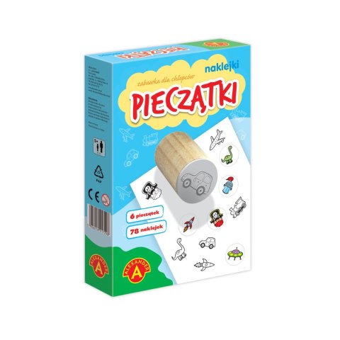 Pieczątka CHŁOPCÓW okrągła Alexander