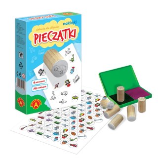 Pieczątka CHŁOPCÓW okrągła Alexander