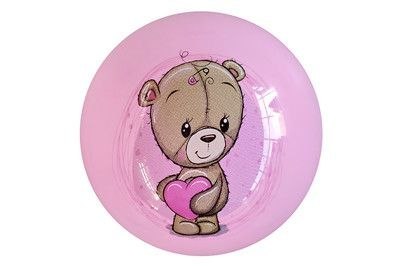 Piłka miękka gumowa Miś Artyk (133886)