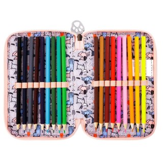 Piórnik MY LITTLE FRIEND GREY YORK POTRÓJNY 5903235668487 St.Majewski (Z WYPOSAŻENIEM)