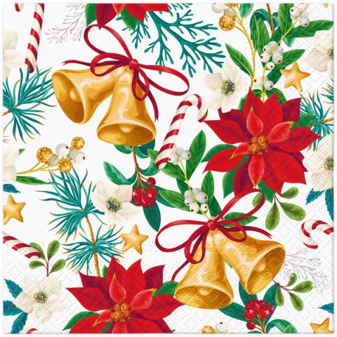 Serwetki Lunch BN Botanical Noel mix papier Paw (SDL240300)