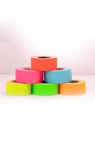 Taśma do metkownic czerwona [mm:] 22x12 Jumpe